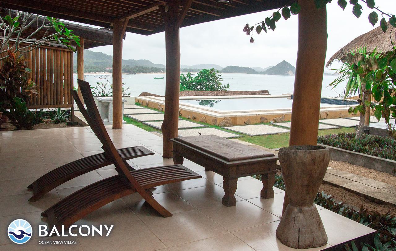 Balcony Ocean View Villas Kuta  Dış mekan fotoğraf