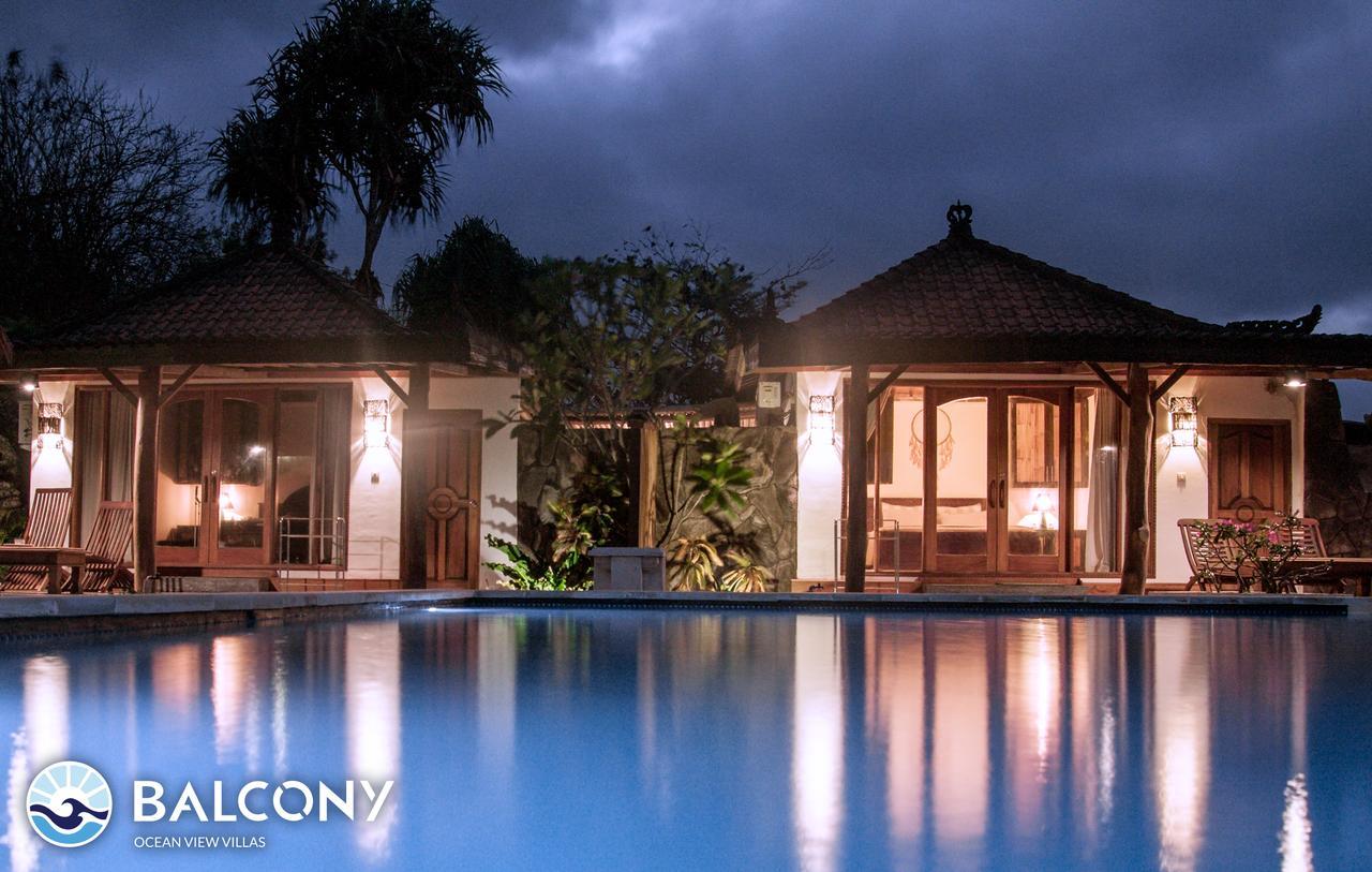 Balcony Ocean View Villas Kuta  Dış mekan fotoğraf