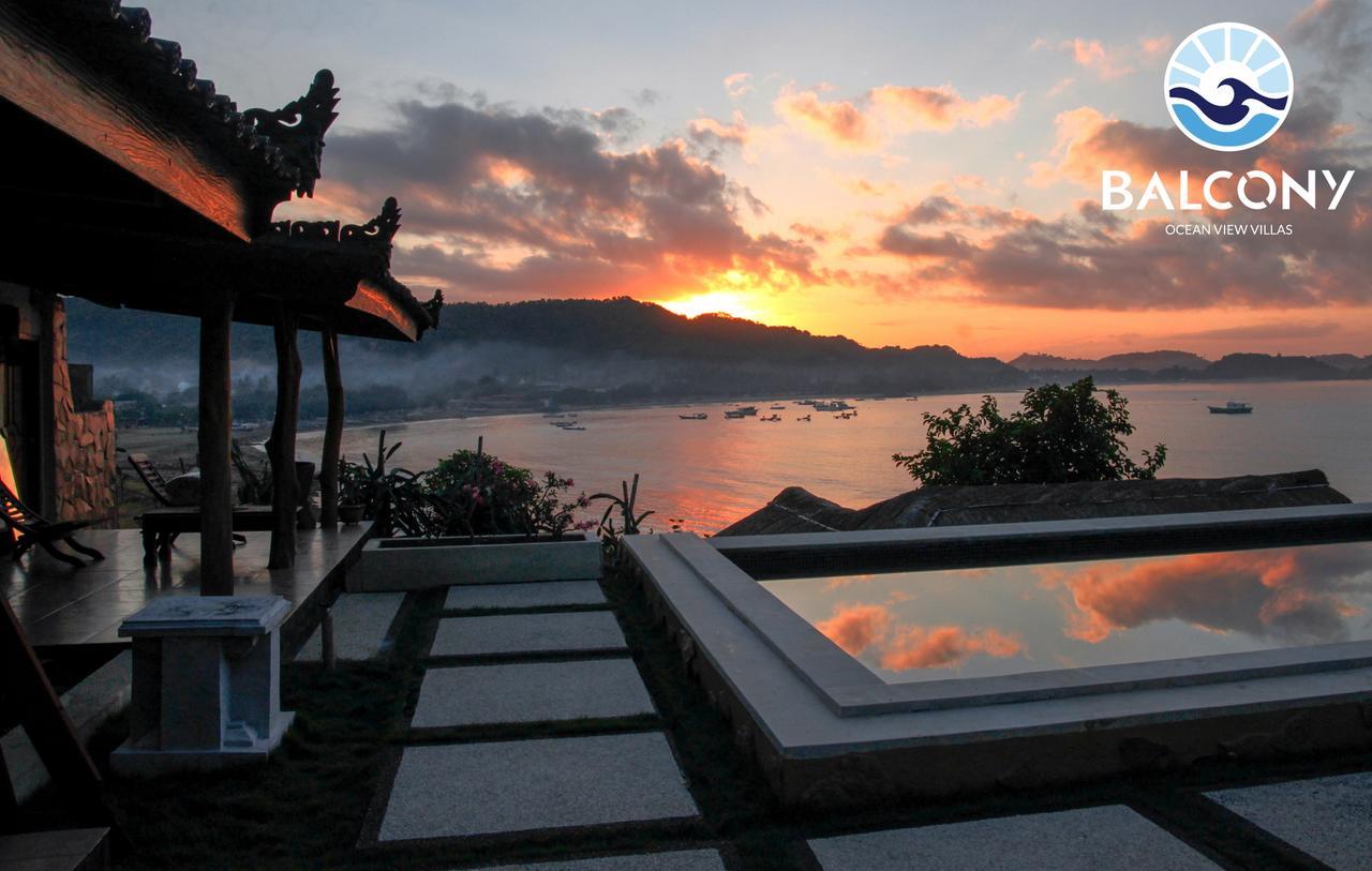 Balcony Ocean View Villas Kuta  Dış mekan fotoğraf