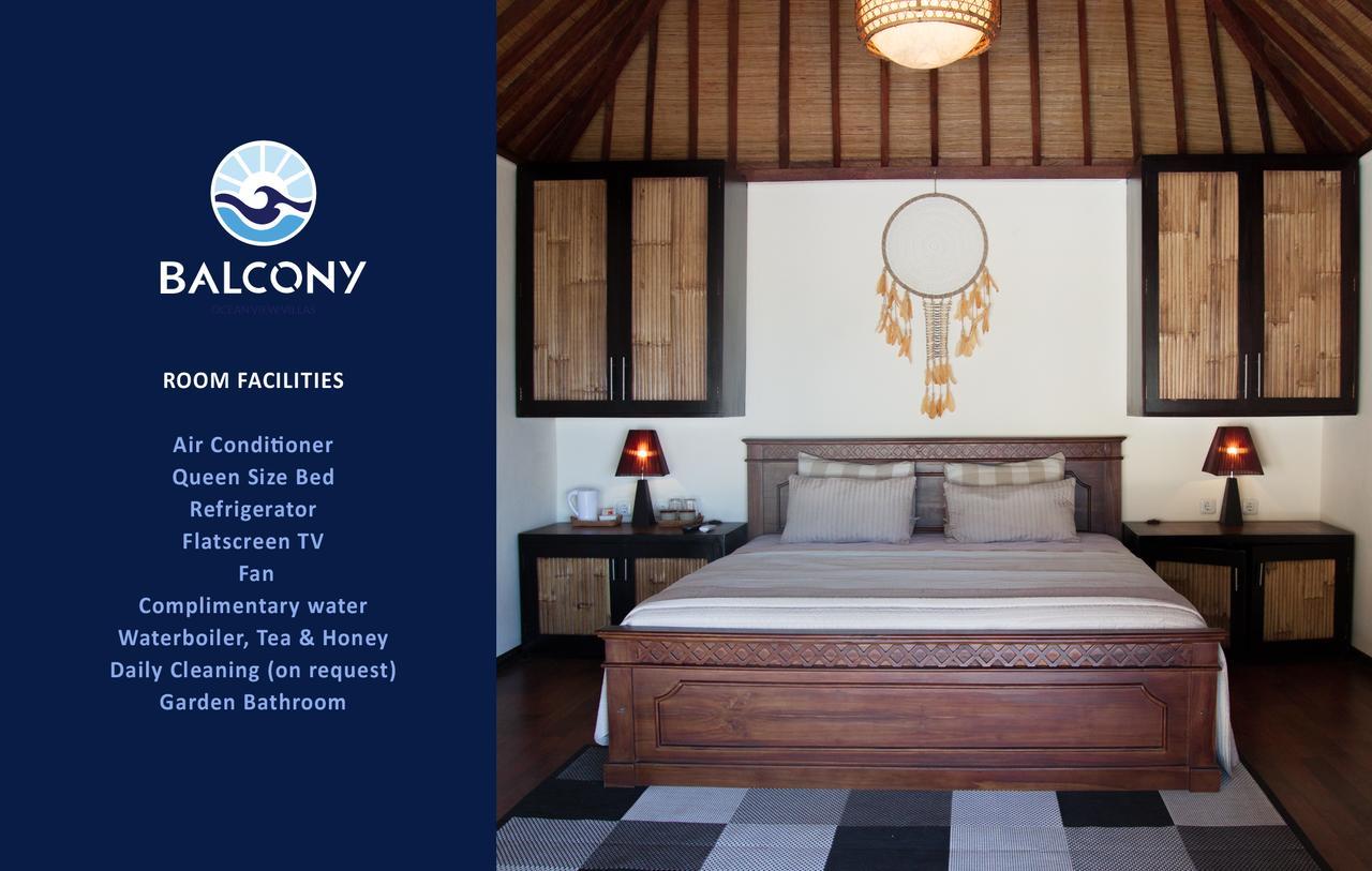 Balcony Ocean View Villas Kuta  Dış mekan fotoğraf