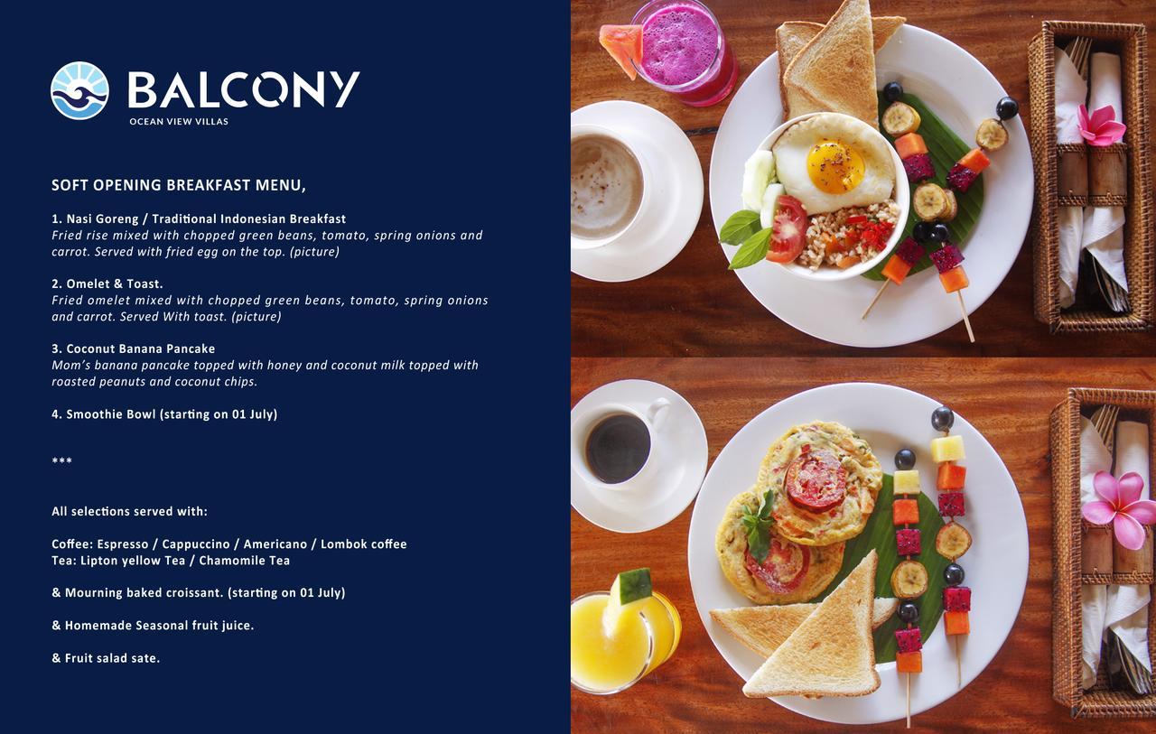 Balcony Ocean View Villas Kuta  Dış mekan fotoğraf