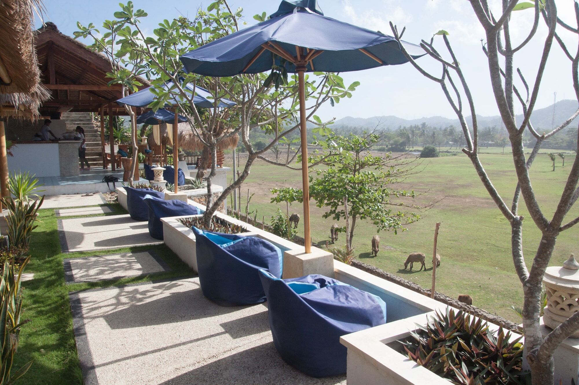 Balcony Ocean View Villas Kuta  Dış mekan fotoğraf